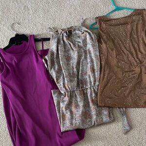 White House Black Market 3 Dress